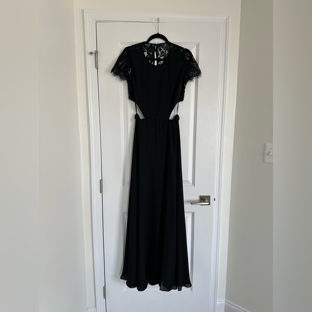 Bebe Black Formal Dress - Size 10